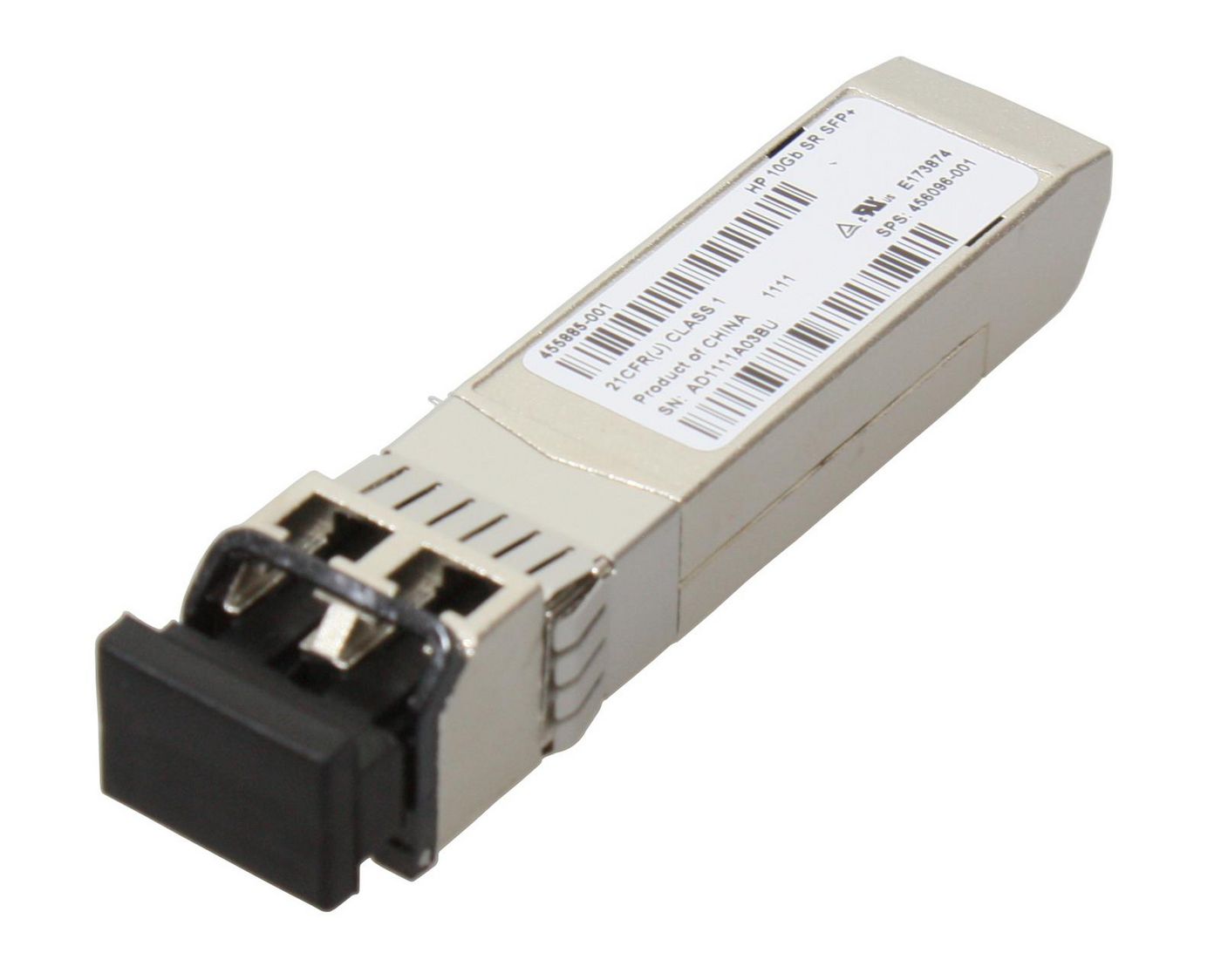 HPE HP BladeSystem 10Gb SR SFP+ Transceiver for C-Class Blade System