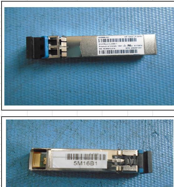 HP E BladeSystem c-Class 10Gb SFP+ LR Transceiver
