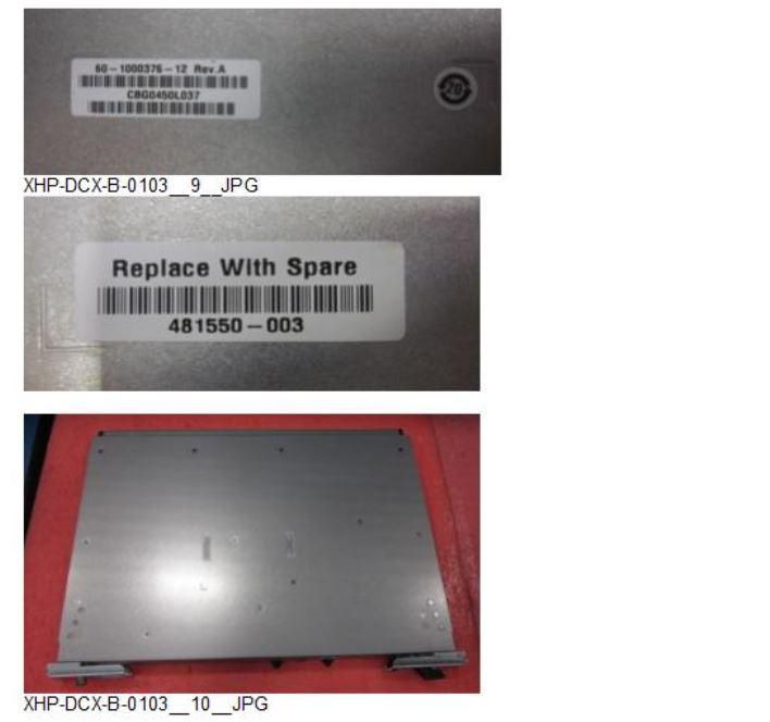HPE Control Processor Blade V3