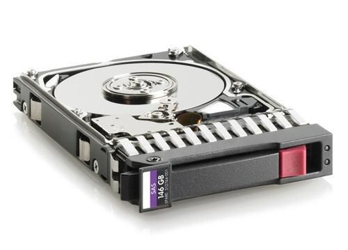 HPE 146GB MSA2 3.5 Inch