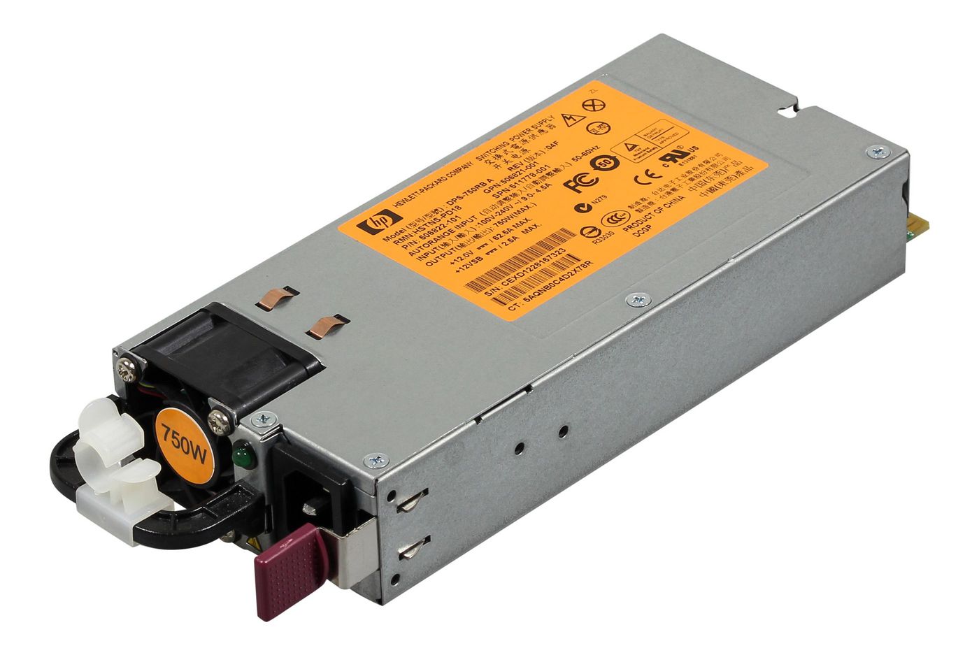HPE 750WATT Powersupply