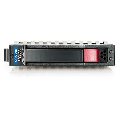 HPE 500Gb Sata 2.5" Serial Ata Ii