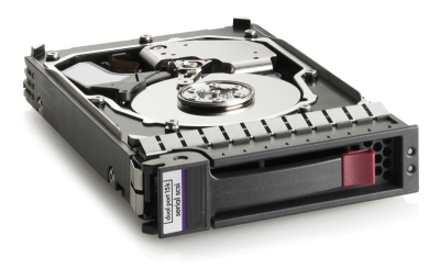 HPE 1TB hot-plug dual-port SAS HDD internal hard drive 7200 RPM 2.5"