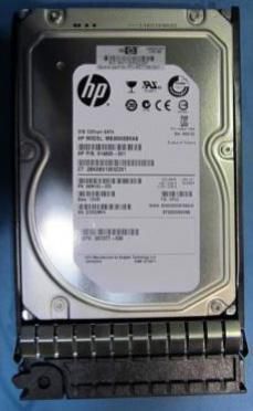 HPE 3TB Hard Drive 7.200 rpm SATA