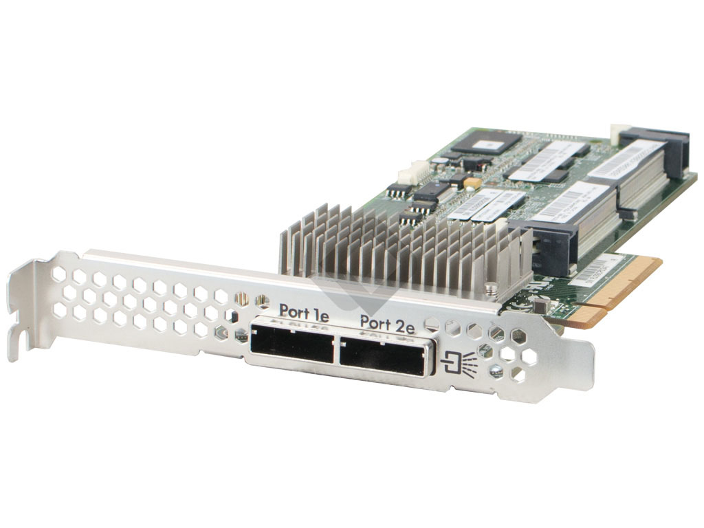 HPE SmartArray P421/2GB FBWC 6Gb 2-ports Ext SAS RAID controller PCI Express x8 3.0 6 Gbit/s