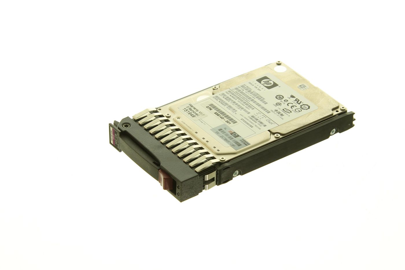 HPE 300Gb SAS 2.5 Inch