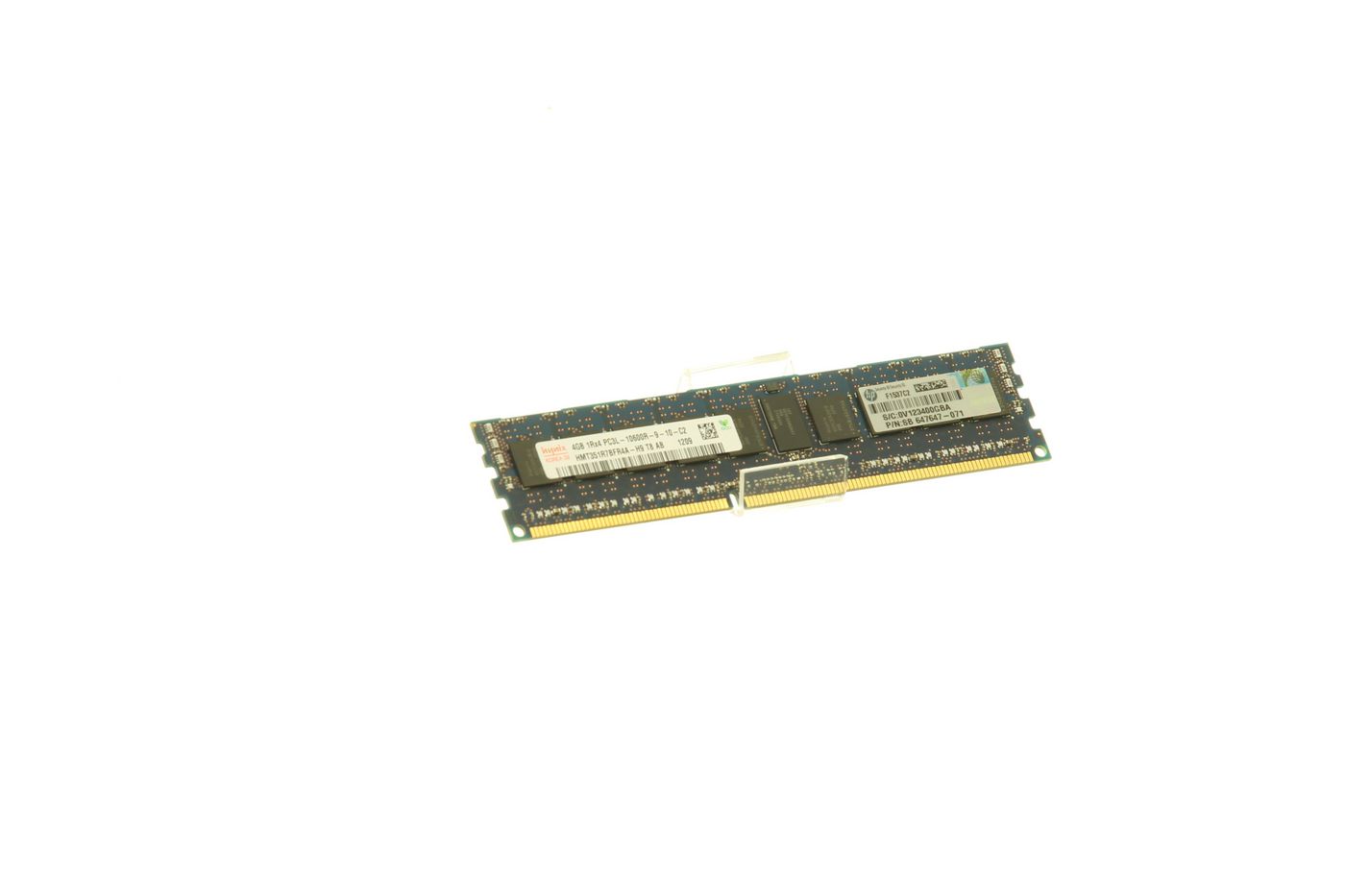 HPE 4GB Single Rank x4 PC3L-10600R