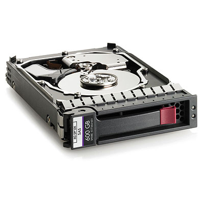HPE 600GB 6G SAS 15K rpm LFF (3.5-inch) SC Enterprise 3yr Warranty Hard Drive internal hard drive 15000 RPM 3.5"