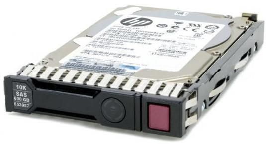 HPE DRV HD 600GB 6G SAS 10K 2