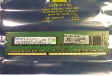 HPE 664696-001 memory module 8 GB 1 x 8 GB DDR3 1333 MHz ECC