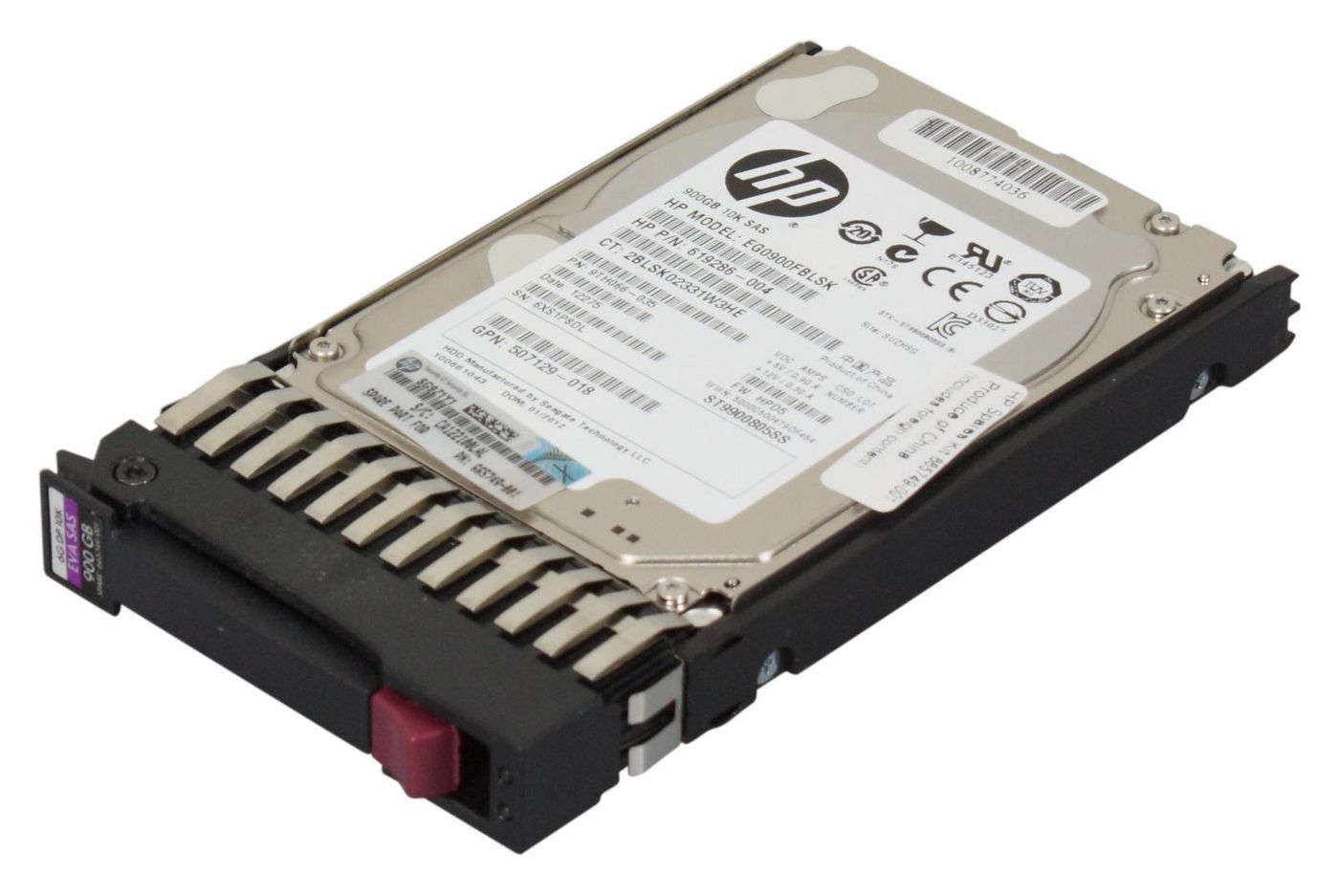 HP M6625 900GB 6G 10K 2.5" SAS Dual Port Hard Drive