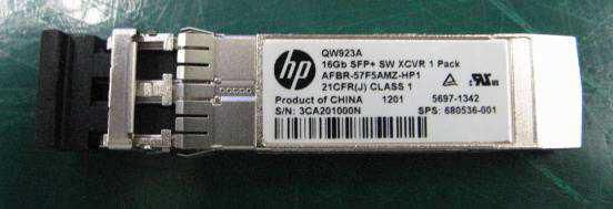 HPE 16Gb Fibre Channel Short Wave
