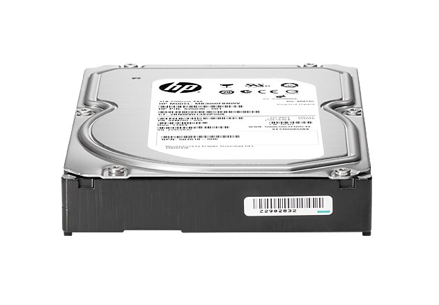 HPE 4TB SATA HDD internal hard drive 7200 RPM 3.5" Serial ATA
