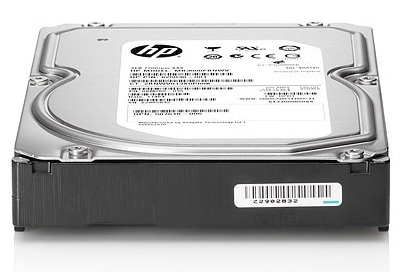 HPE SATA HDD 250GB internal hard drive 7200 RPM 3.5" Serial ATA II