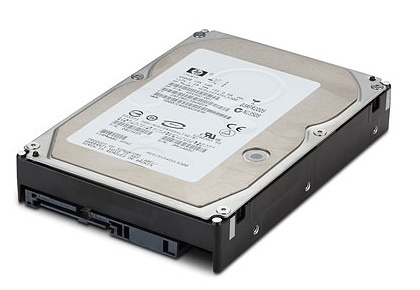HPE SAS HDD 600GB internal hard drive 15000 RPM 3.5"