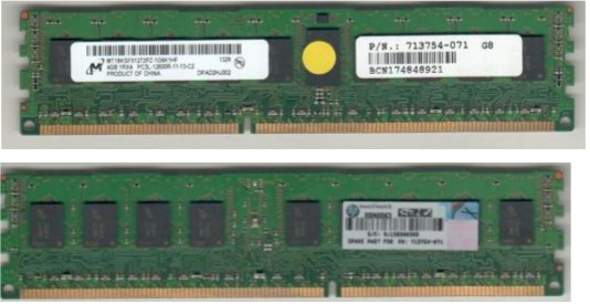 HPE 715282-001 memory module 4 GB 1 x 4 GB DDR3 1600 MHz