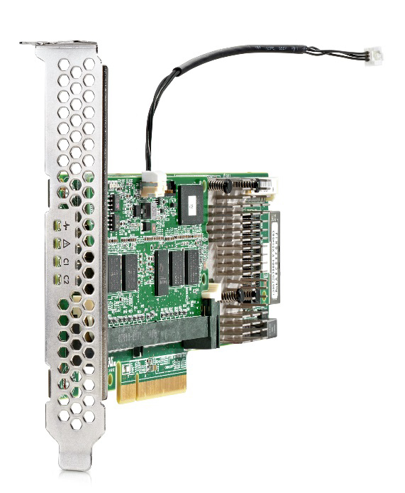 HPE SmartArray P440/4GB FBWC 12Gb 1-port Int SAS RAID controller PCI Express x8 3.0 12 Gbit/s