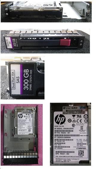 HPE HDD 300GB SAS 15,000 RPM