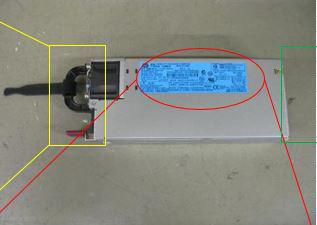 HP 460W Common Slot Platinum Hot Plug Power Supply