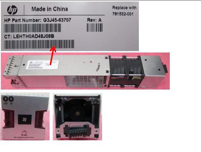 HPE 3Par StoreVirtual 3200 Fan