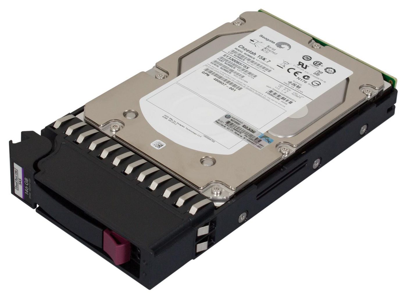 HPE HDD MSA 300GB 3.5 Inch 15K RPM