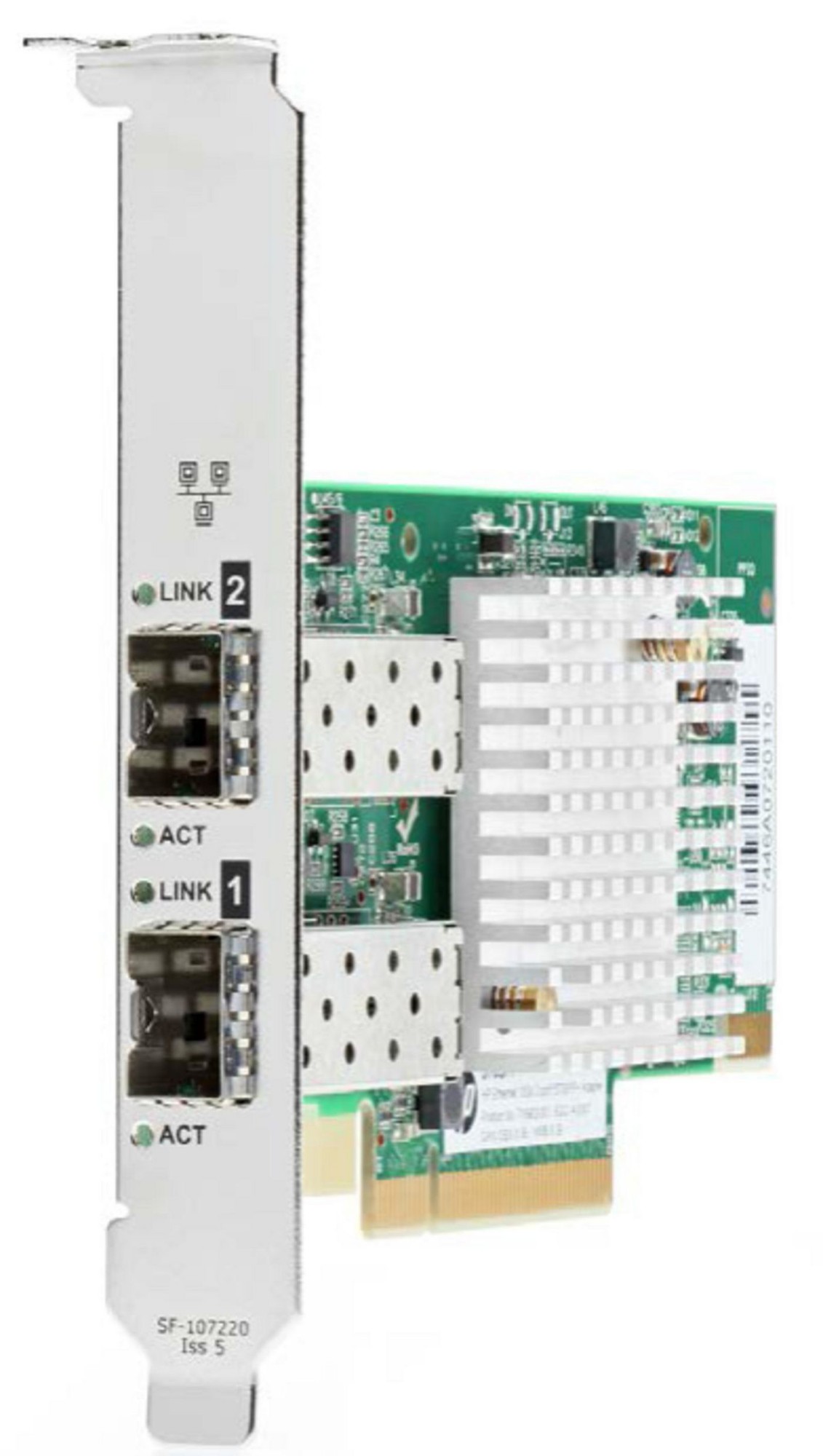HP Ethernet 10Gb 2-Port 562SFP+ Adapter - High Profile