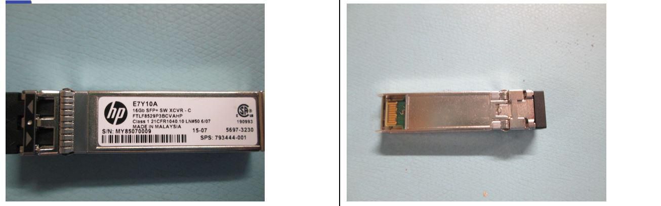 HP 16Gbit Fibre Channel LC SR (Short Wave) Transceiver