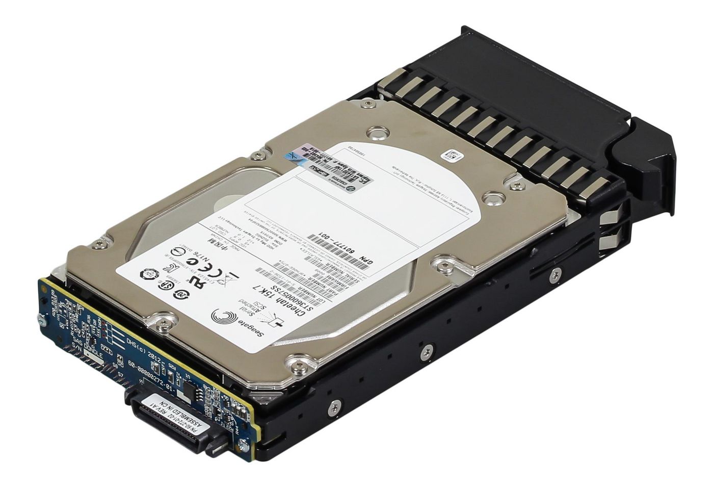 HPE HDD 600GB SAS  15,000 RPM