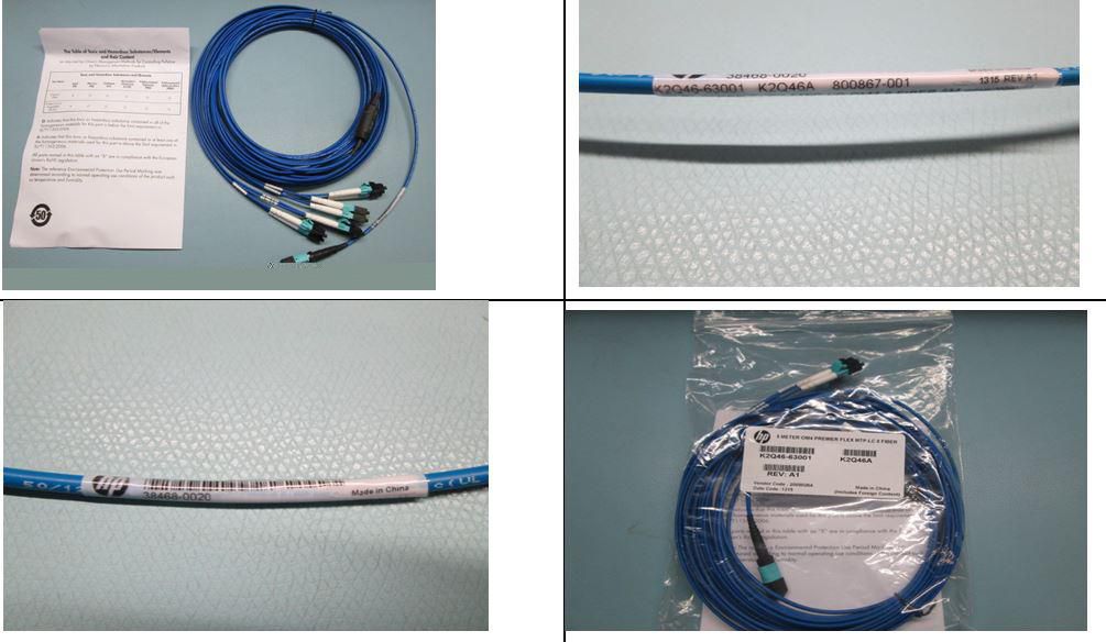HPE *Non Cancellable/Non Returnable (NCNR)* CA MPO TO 4XLC 5M BREAKOUT CABLE