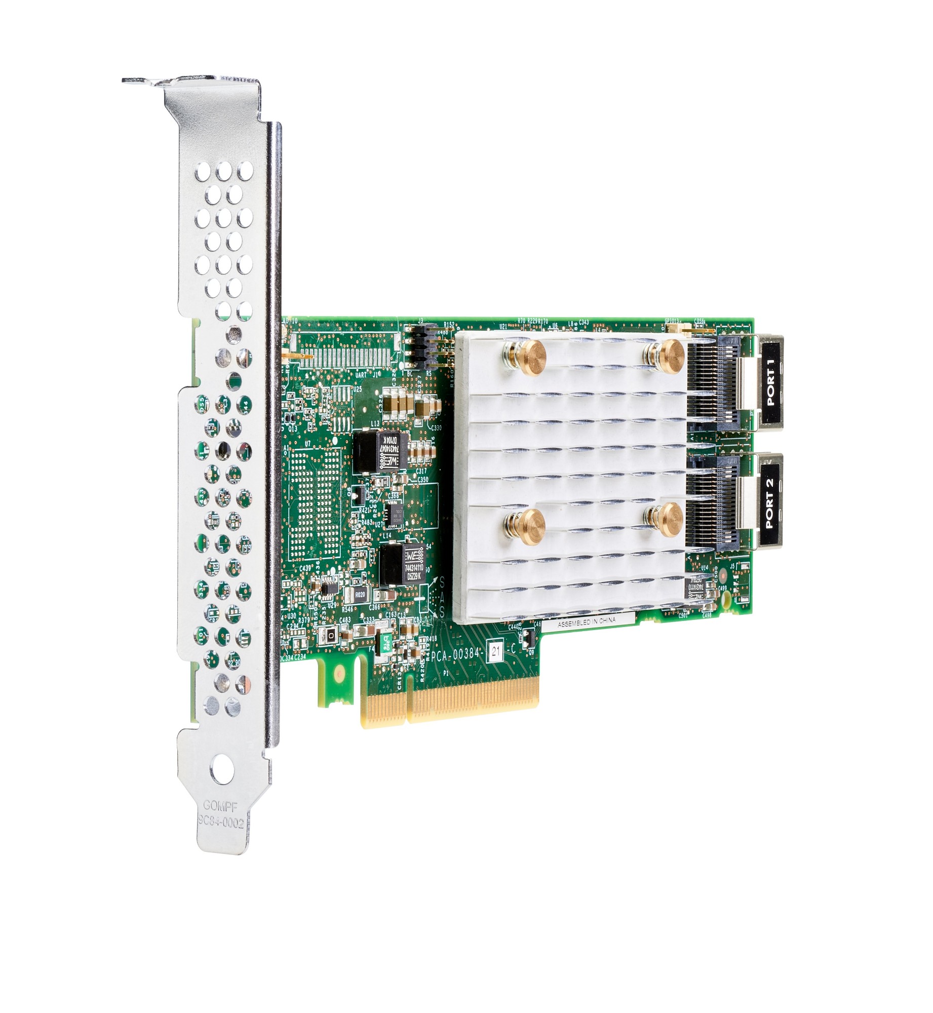 HPE SmartArray Smart Array E208i-p SR Gen10 (8 Internal Lanes/No Cache) 12G SAS PCIe Plug-in Controller
