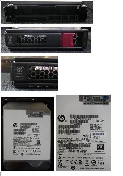 HPE 8TB SAS 7.2K 12G LFF MDL LP