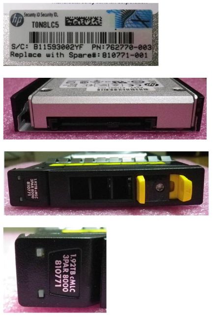 HPE SP-DRV 1.92TB SSD SAS CMLC SFF