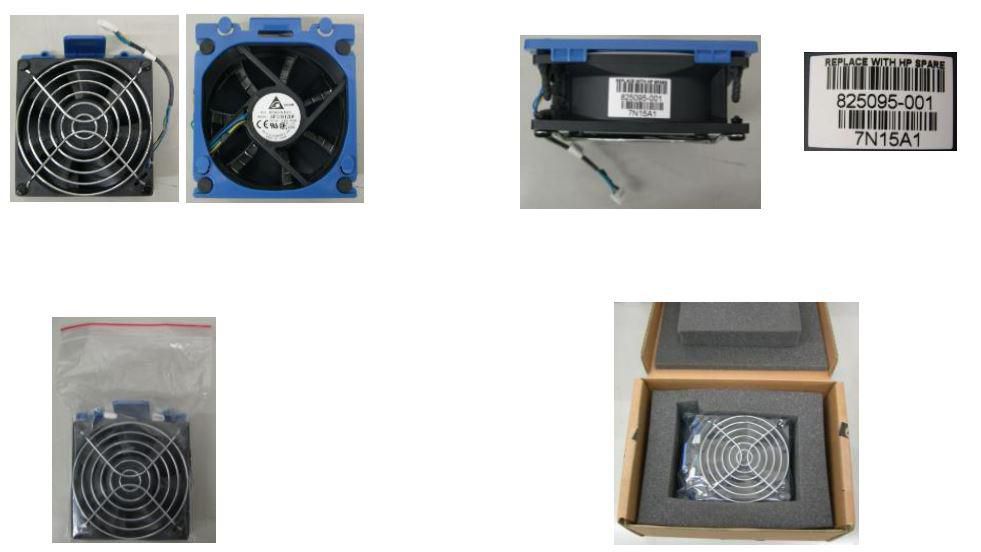 HPE FAN 92X92X32MM ML30