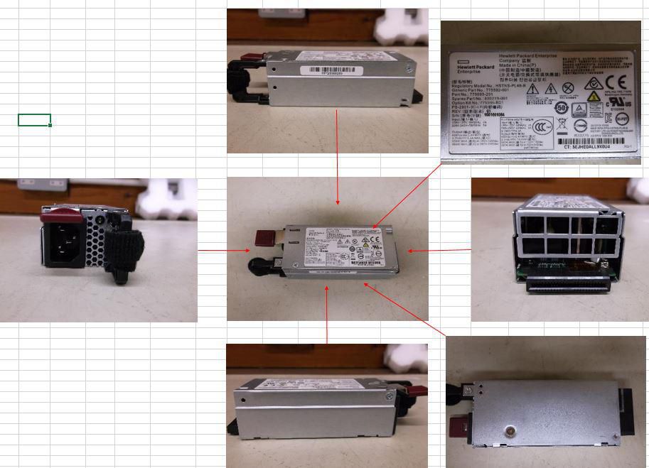 HPE 900W hot-plug power supply