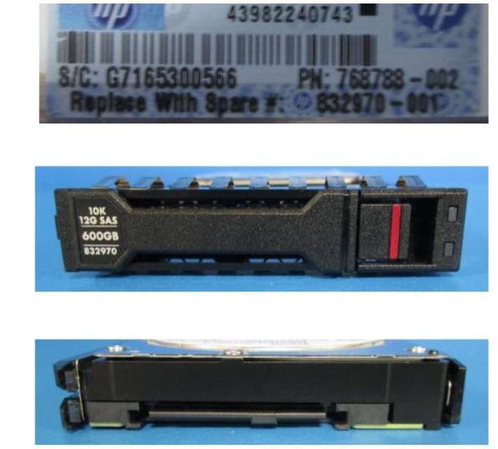 HPE *Non Cancellable/Non Returnable (NCNR)* 600GB SAS DRIVE 10000RPM SFF