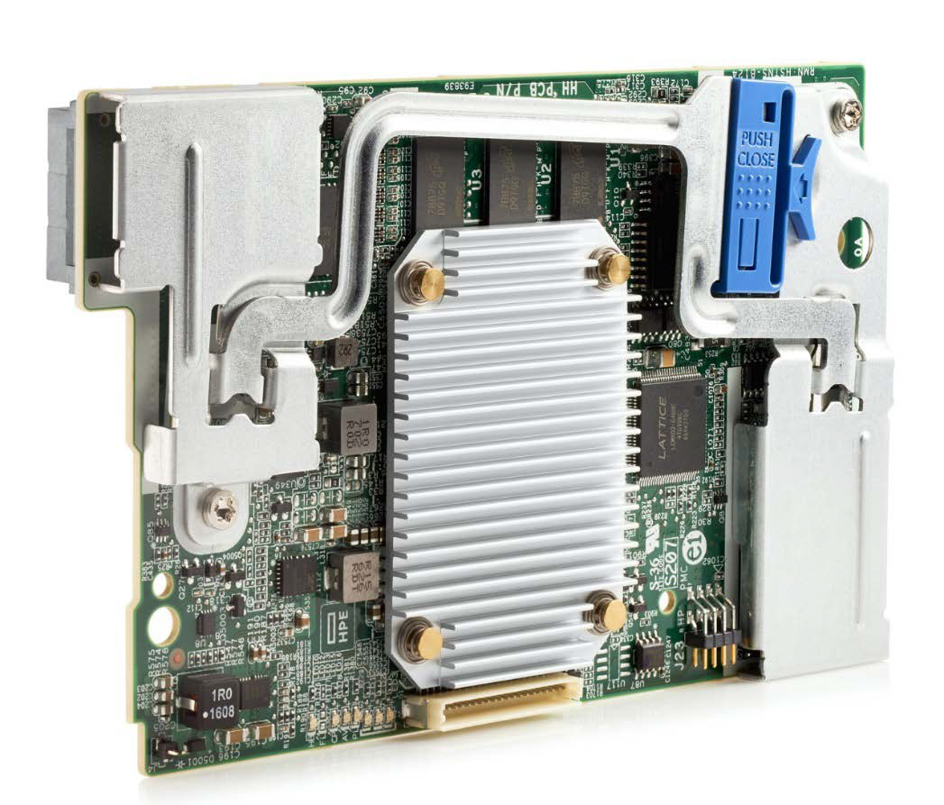 HPE SmartArray P204i-b SR Gen10 RAID controller PCI Express x8 3.0 12 Gbit/s