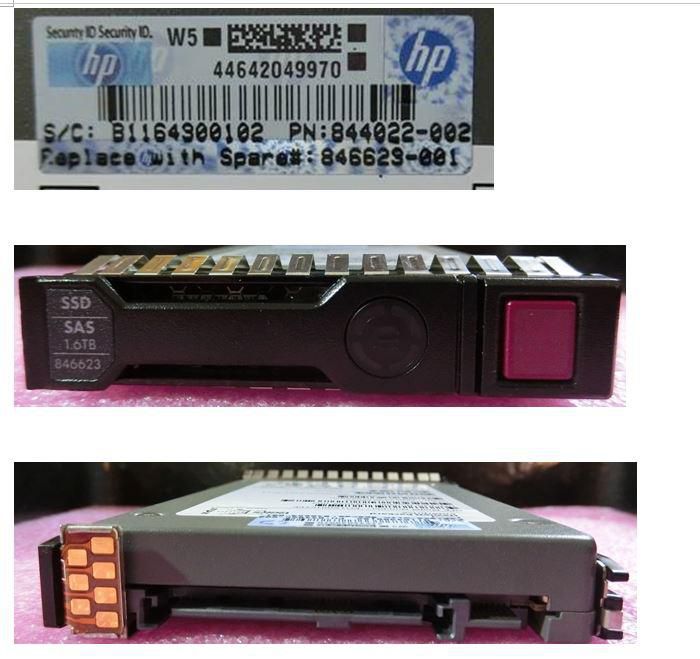 HPE Hot-plug SSD 1.6TB