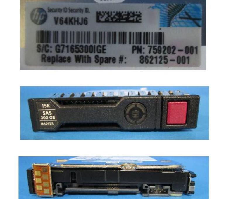 HPE 300GB 12G 15K SFF SAS ENT
