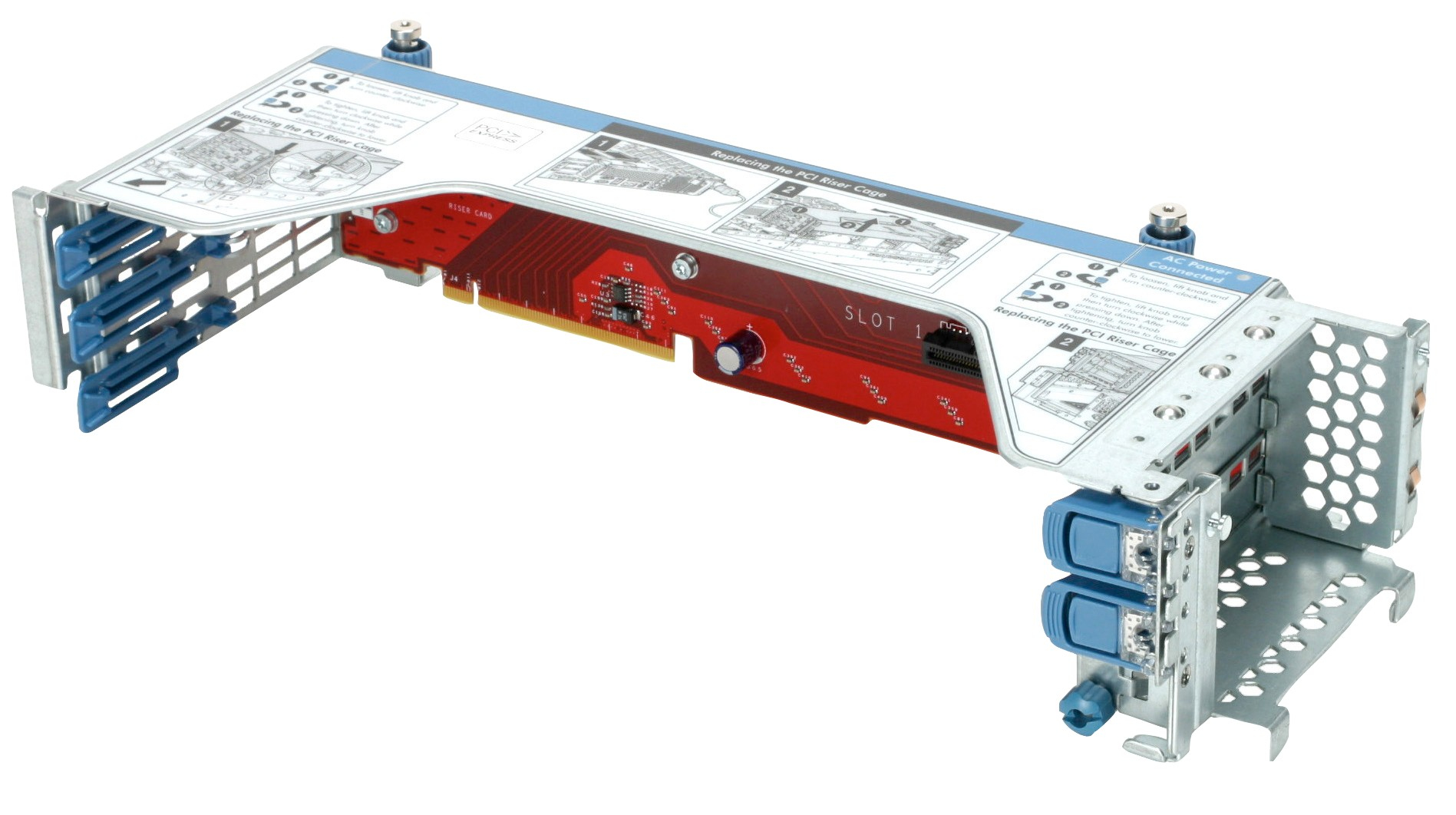 HPE DL360 Gen10 Low Profile Riser Kit