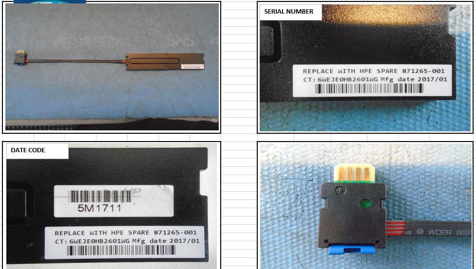 HPE 12W Smart Storage Battery