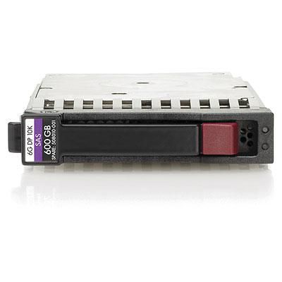 HPE 600GB 6G SAS 10K rpm SF