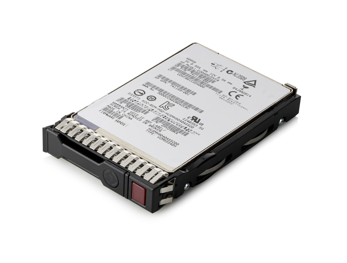 HPE 872344-B21 480 GB 2.5" Serial ATA MLC