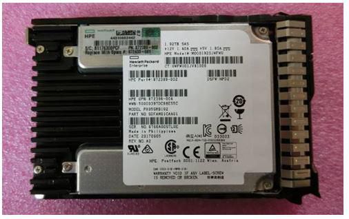 HPE SSD 1.92TB 12G SFF SAS RI SC