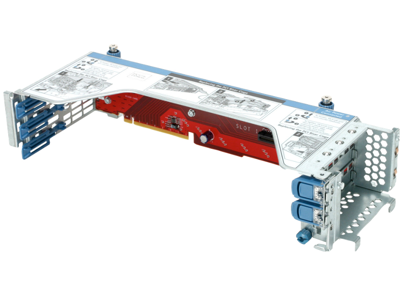 HPE XL170R 16NVME GEN10 P2 LP RISER KIT slot expander