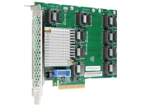HPE ML350 Gen10 12Gb SAS Expander