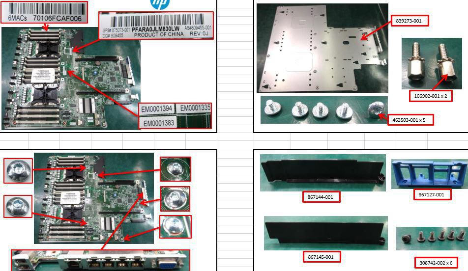 HPE System Board