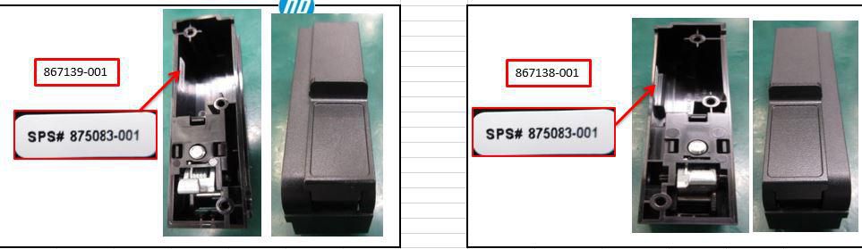 HPE *Non Cancellable/Non Returnable (NCNR)* STANDARD EAR KIT L&R