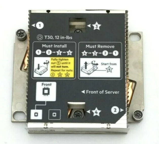 Hewlett Packard Enterprise HEATSINK CPU 1 BL460CGEN10