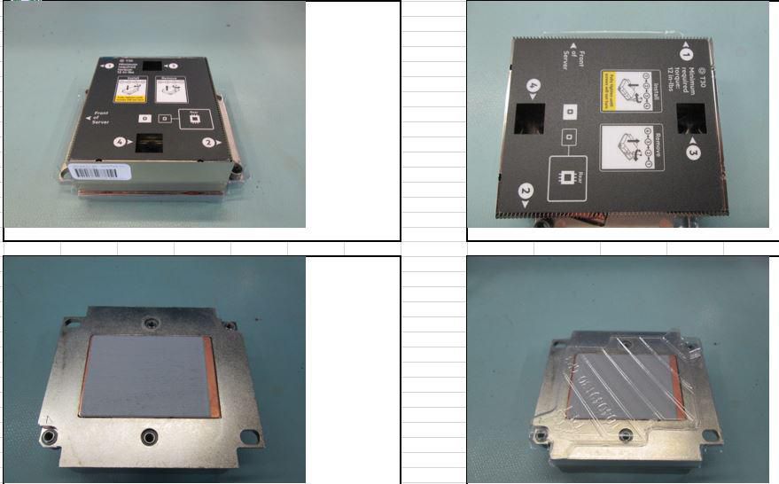 HP BL460c Gen10 Heatsink 1