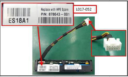 HPE *Non Cancellable/Non Returnable (NCNR)* 96W SMART STORAGE BATTERY
